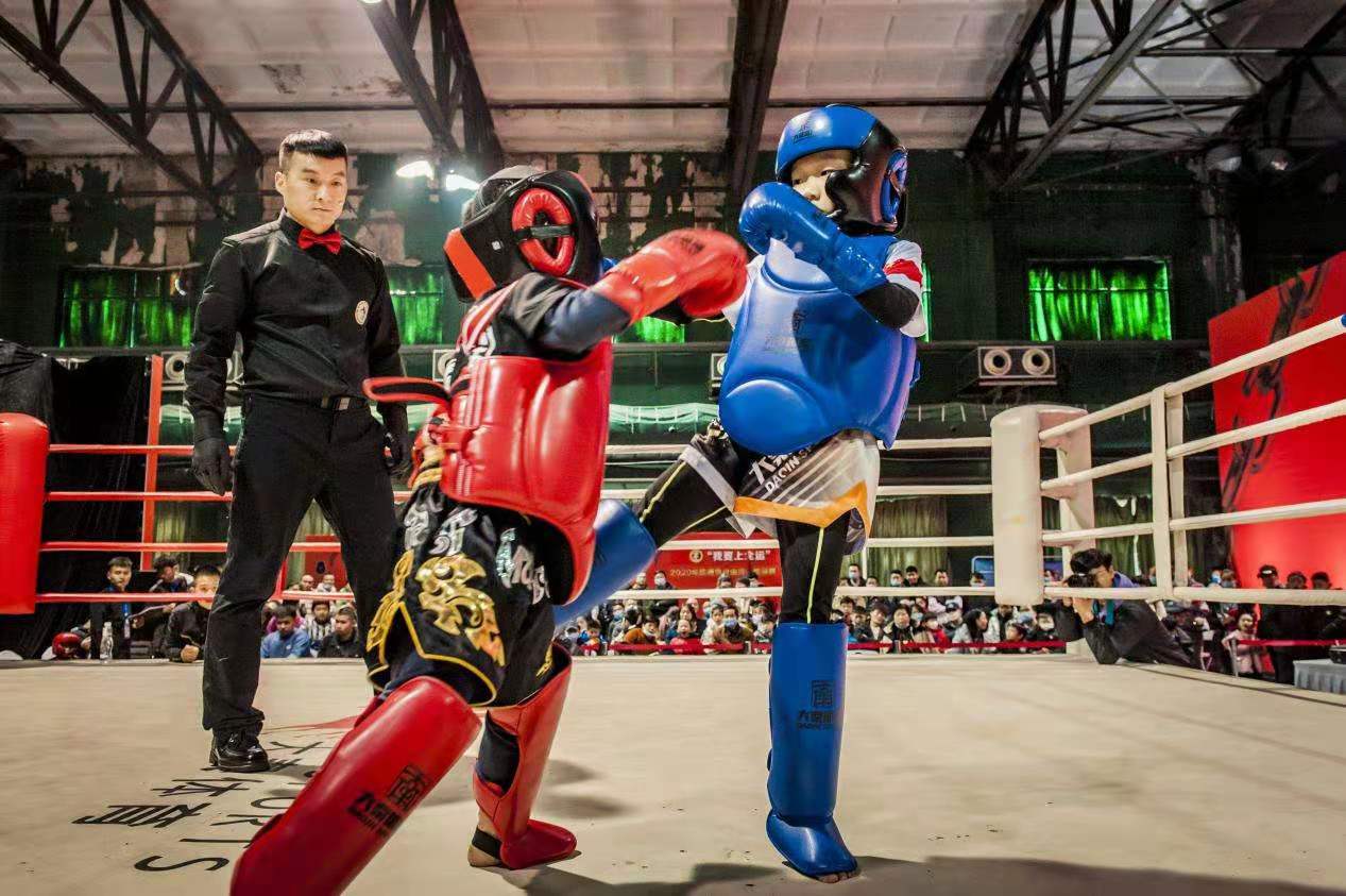 陕西省2019年首届自由搏击赛,2019年陕西省自由搏击锦标赛冠军