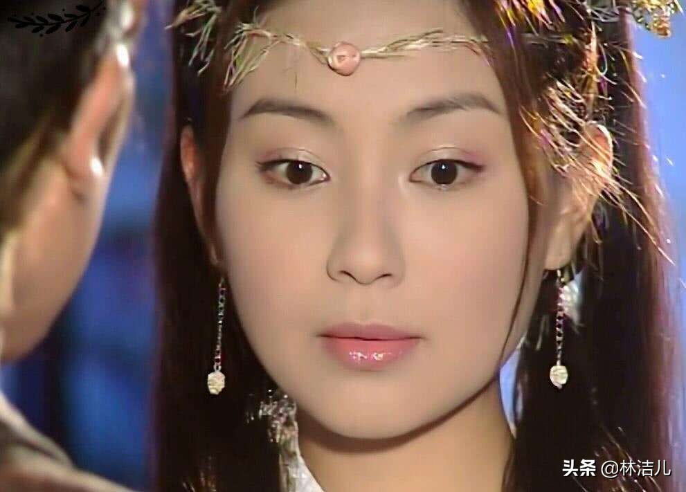 邱淑贞周慧敏李若彤,武林第一美人李若彤