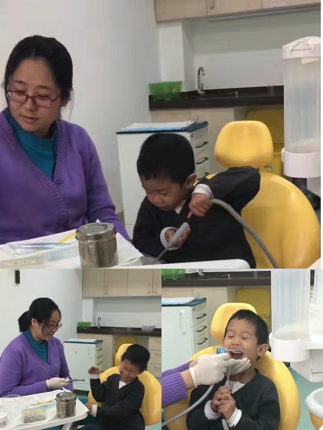 果妈育儿手记,儿童看牙历程