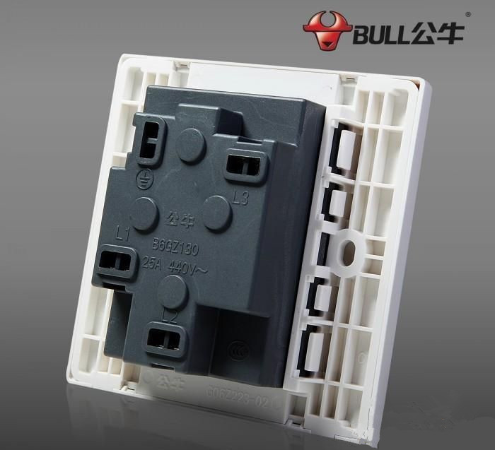公牛开关接线图教程,公牛插座公牛开关