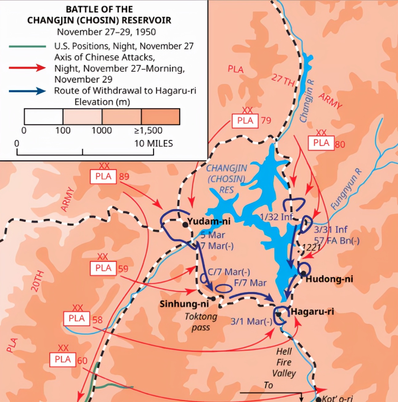 长津湖之战是1950年吗,长津湖战役各国阵营