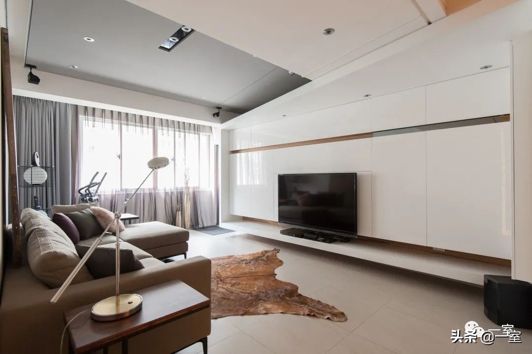 客厅背景墙设计260例,现代风背景墙作品