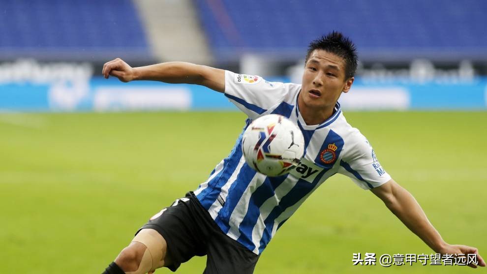 西乙武磊传射建功评分,西班牙人vs皇家马德里武磊中门柱