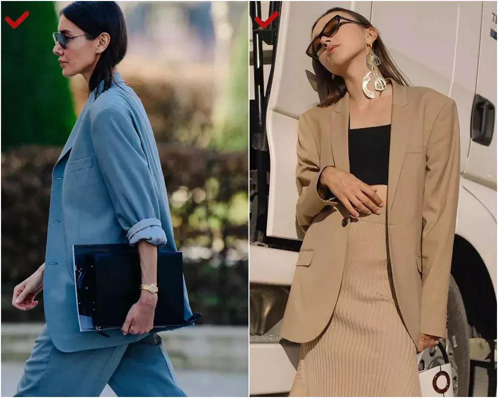 今年夏天这么穿立刻显瘦20斤,130斤穿什么样的外套显瘦