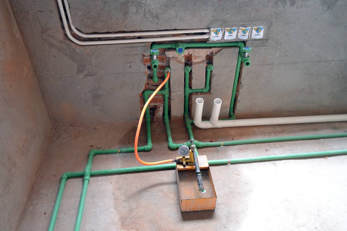 水管漏水用打压检测可以吗,水管安装不漏水