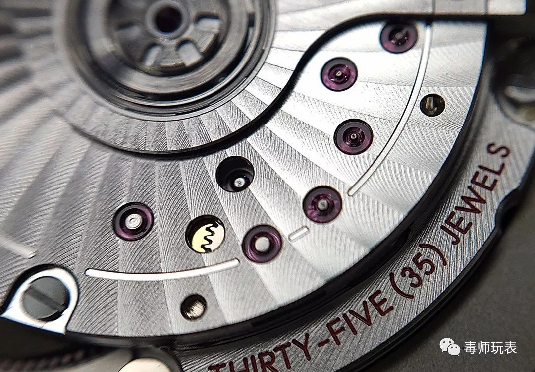 拆解欧米茄海马300机芯图,vs厂欧米茄海马300机芯