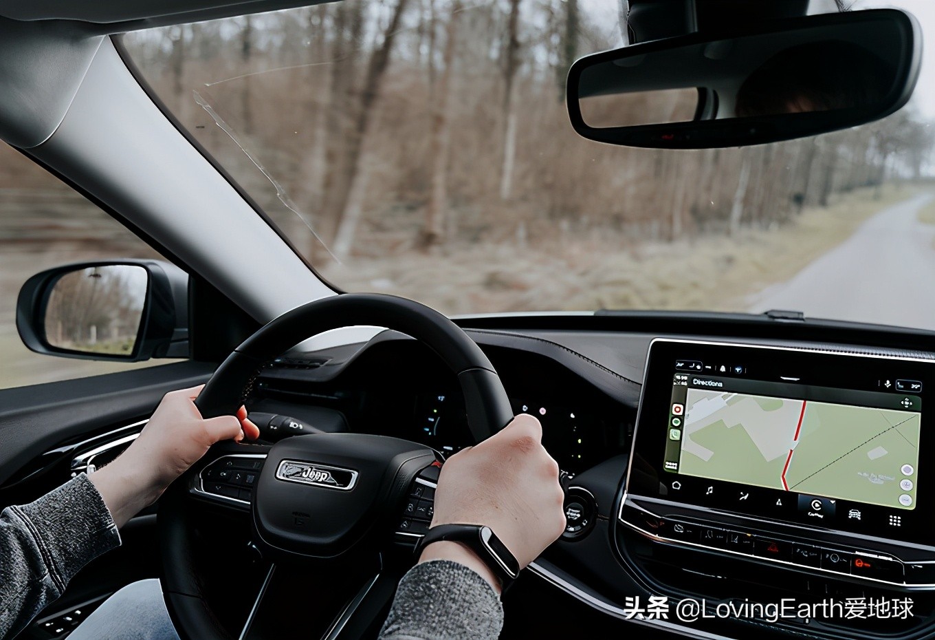 指南者trailhawk四驱,吉普指南者2014款越野测试