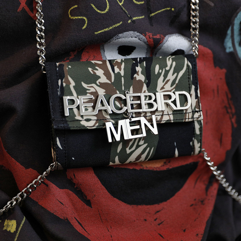 太平鸟穿搭男装,纽约时装周中国