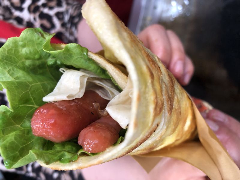 走进淮安美食，专访煎饼王杜小林，十几年的煎饼情