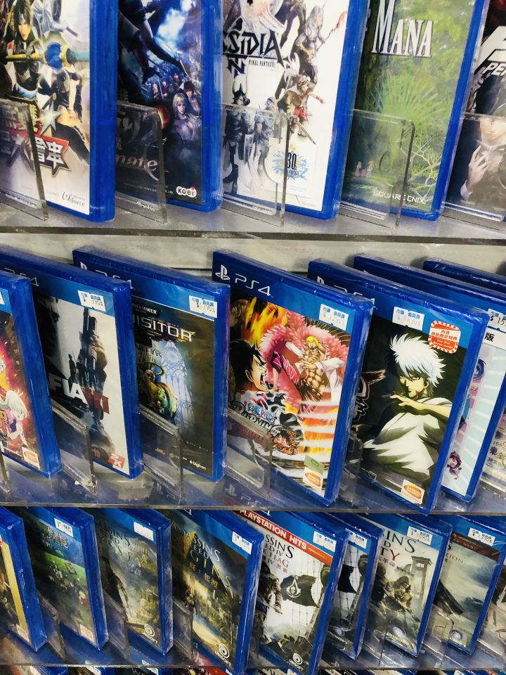 我在台湾找了几位当地人，聊了聊游戏和其他