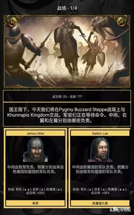 玩联姻、抓间谍、还要领兵打仗，在这款单机游戏里当国王简直了