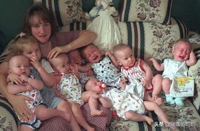真实的七胞胎现状,七胞胎的真实生活