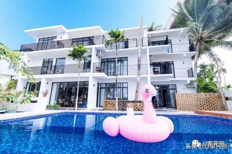 三亚好玩的民宿客栈性价比超级高,三亚栖岛海岛民宿