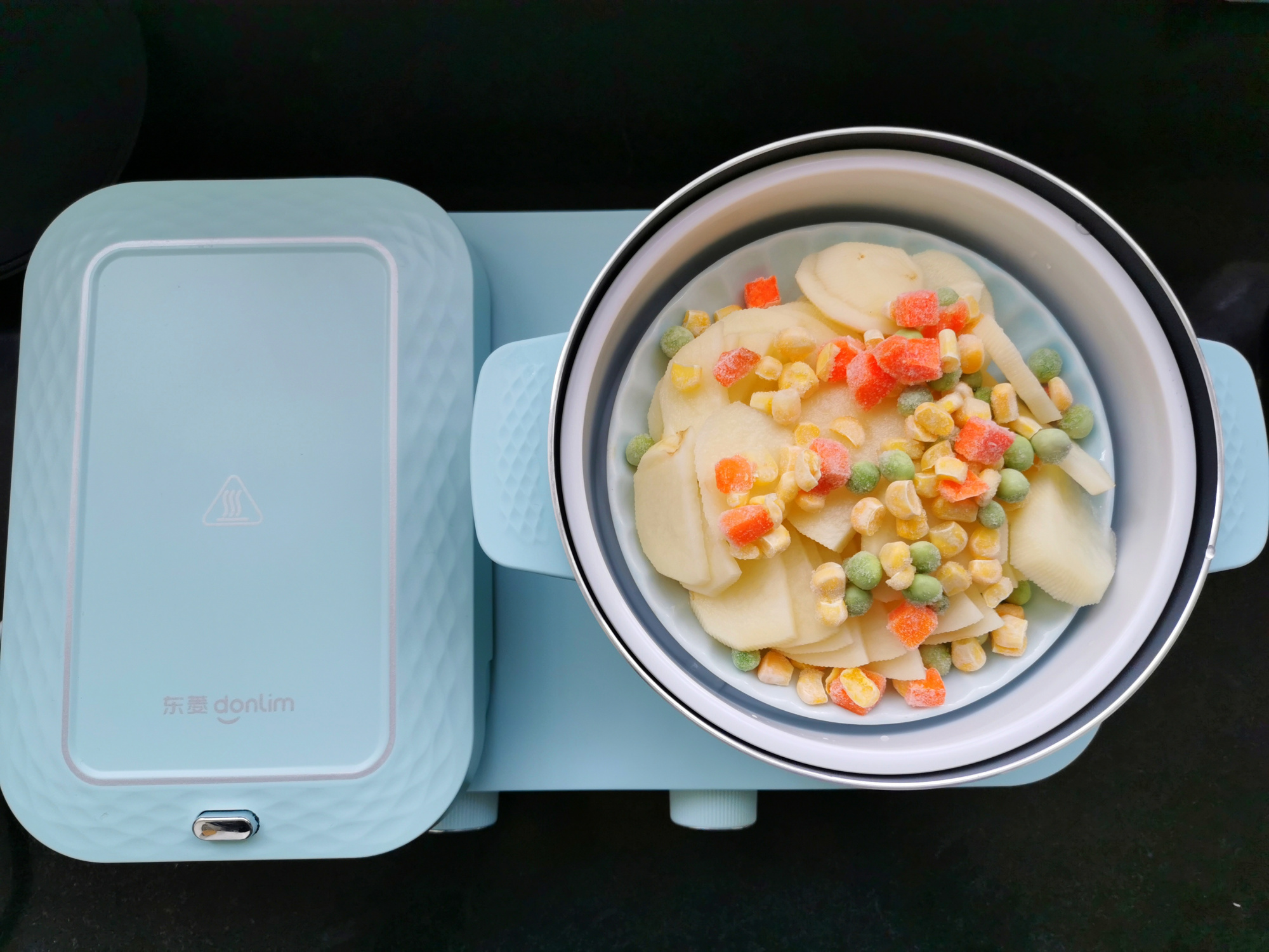 不用低筋面粉的华夫饼教程,华夫饼怎么做又松软又好吃