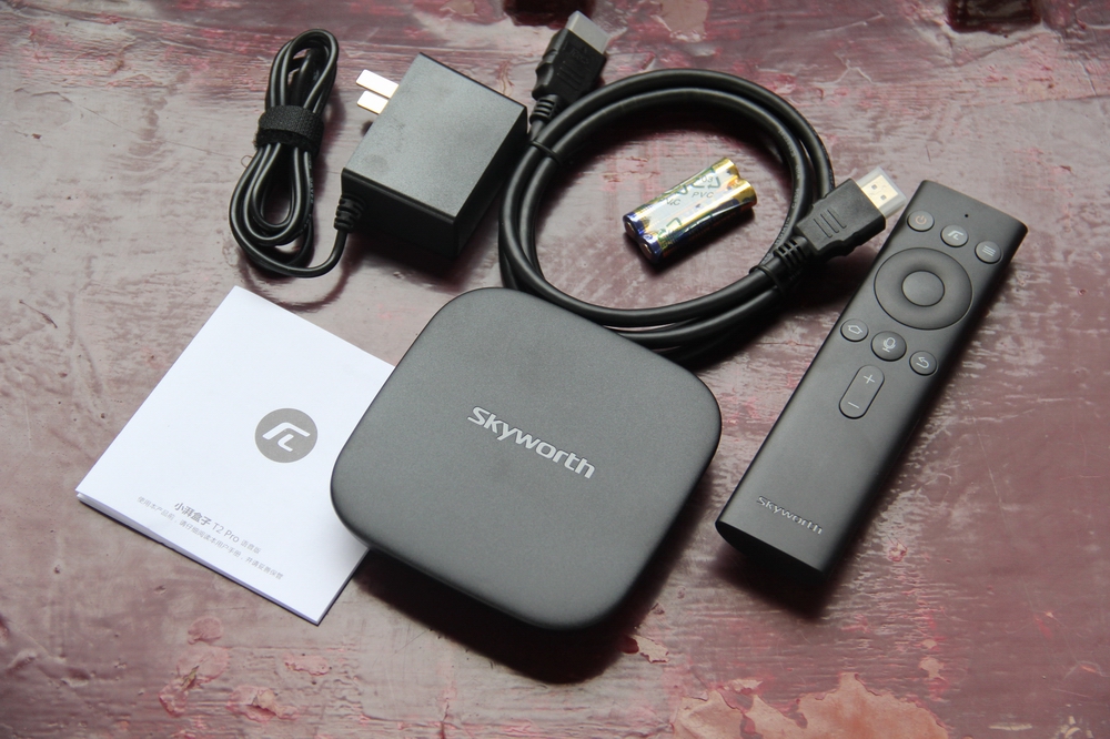 创维小湃盒子t2pro,6k高清解码