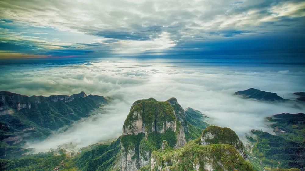 华夏山脉,华夏四大山脉