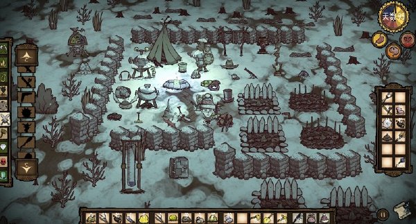 不要饿死！虽然好玩但不想再玩？动作冒险生存游戏——《饥荒》