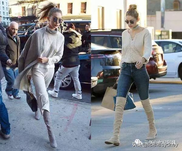 过膝靴不过膝测评,小个子粗腿过膝靴测评