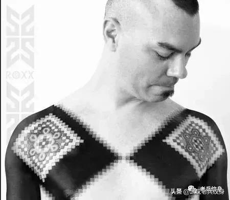 黑臂风格纹身,让人惊叹的纹身