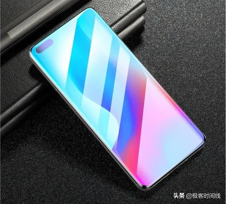 曲面防窥钢化膜华为p40pro,钢化防窥膜华为p40pro