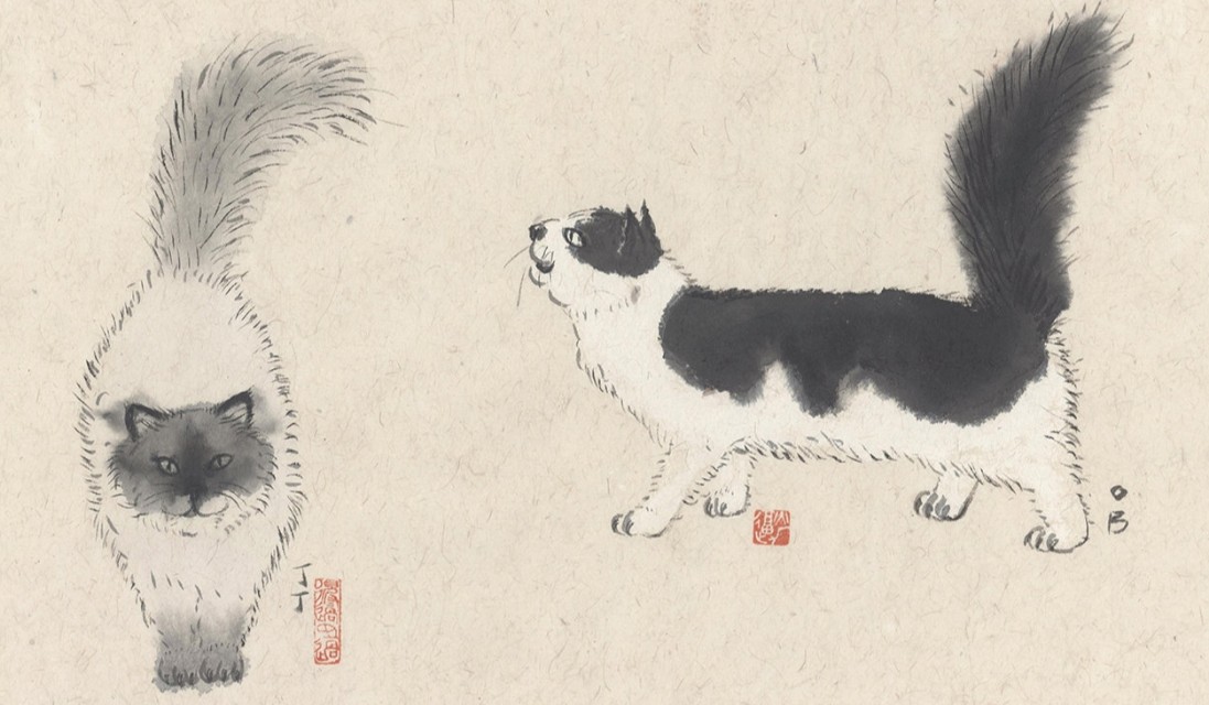 老薛新画,老薛绘画100幅