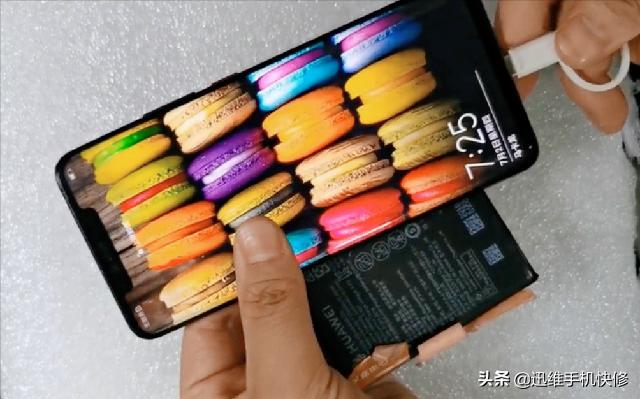 华为p30pro换了电池一直重启,华为p30pro换电池开机键无反应