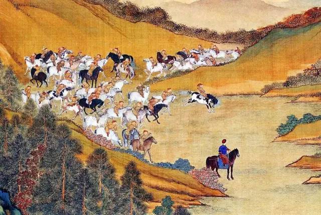 古画会动的创意,古画会唱歌打羽毛球