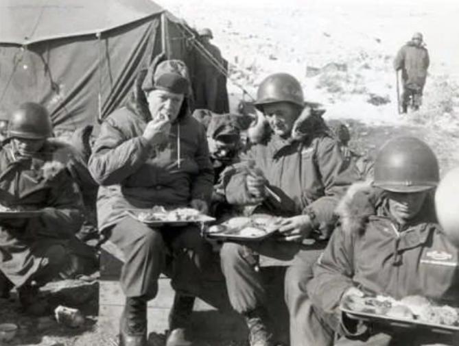 朝鲜战争美中伙食对比,韩国伙食对比中国伙食