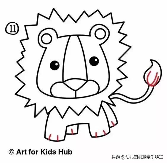 100种昆虫简笔画画法,各种昆虫的画法简笔画图片