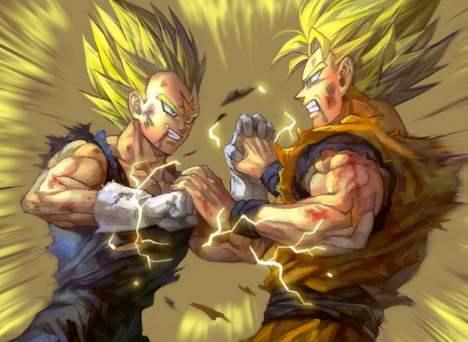 龙珠中贝吉塔败给萨博,龙珠弗利萨战败