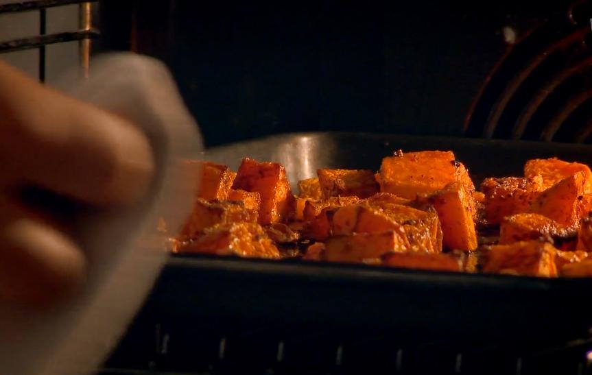 南瓜和芝麻一起吃好吗,南瓜加黑芝麻功效