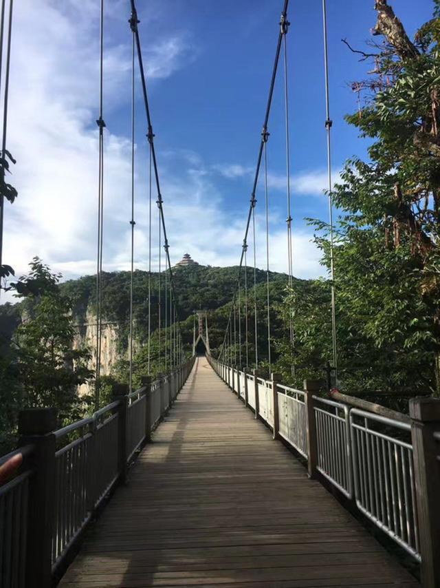 天门山森林公园和张家界森林公园,张家界天门山一日游最佳路线