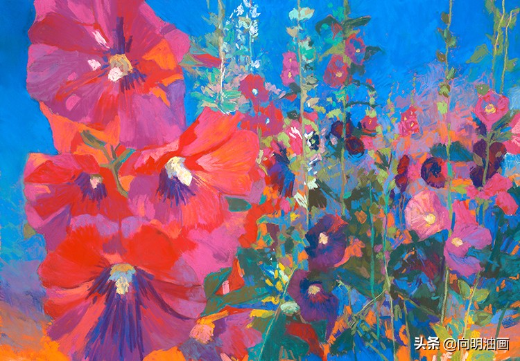 美国艺术家艾伦·迪特布兰特魔法森林的叶子沙沙作响