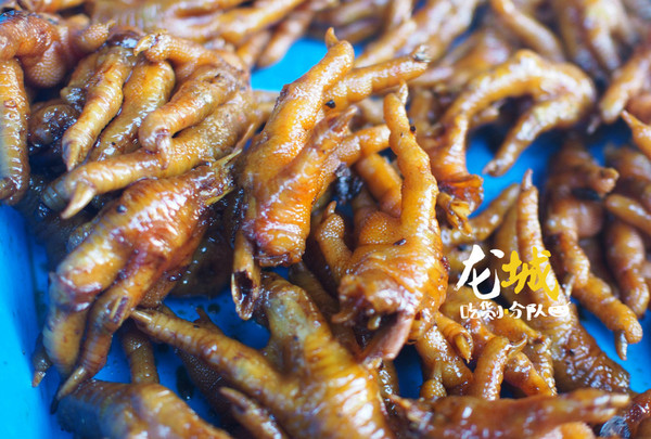 特色鸭头鸡爪,常州好吃的鸭爪