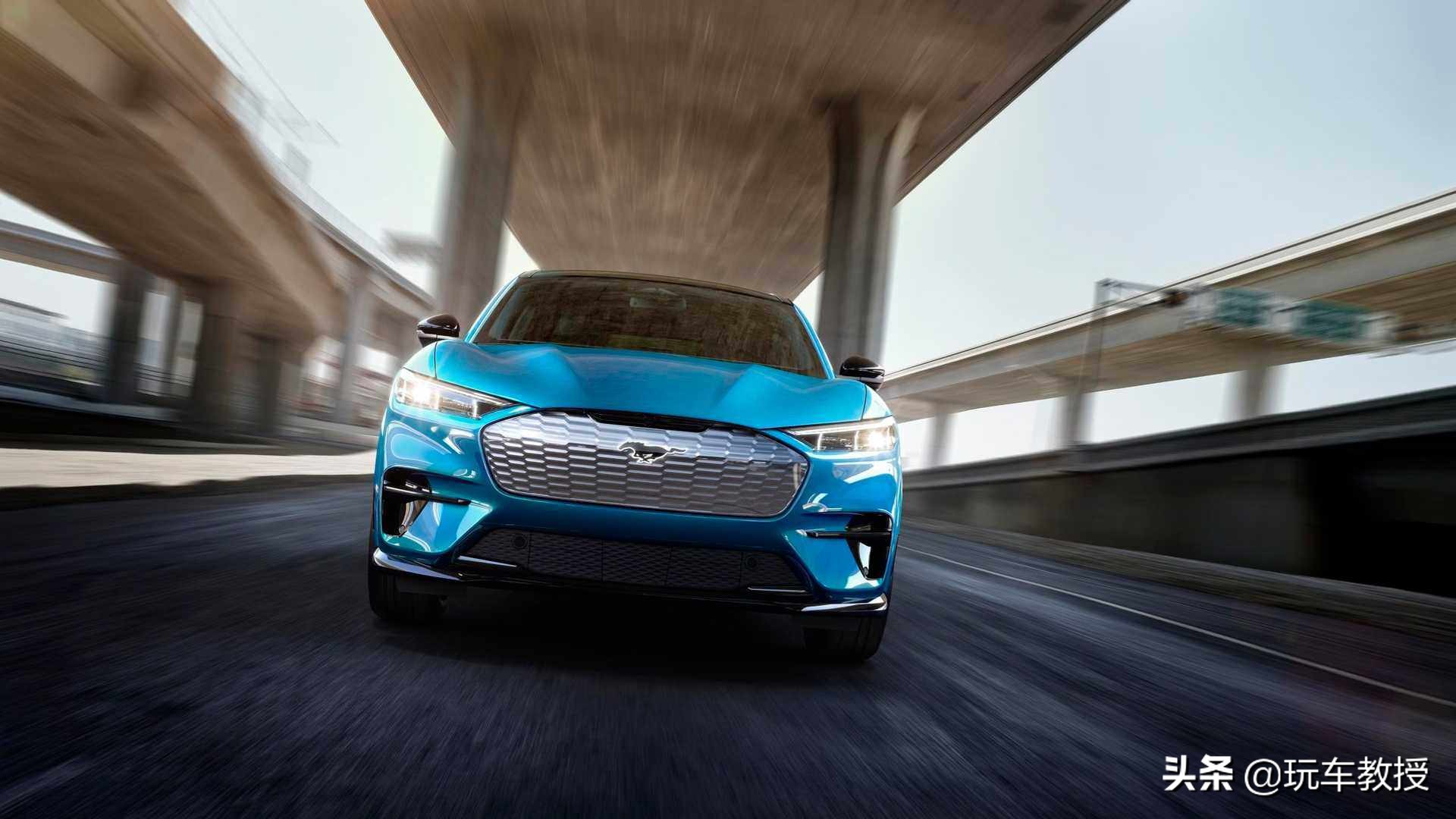 mustangmach-e落地价,2023福特mustangmach-e落地价