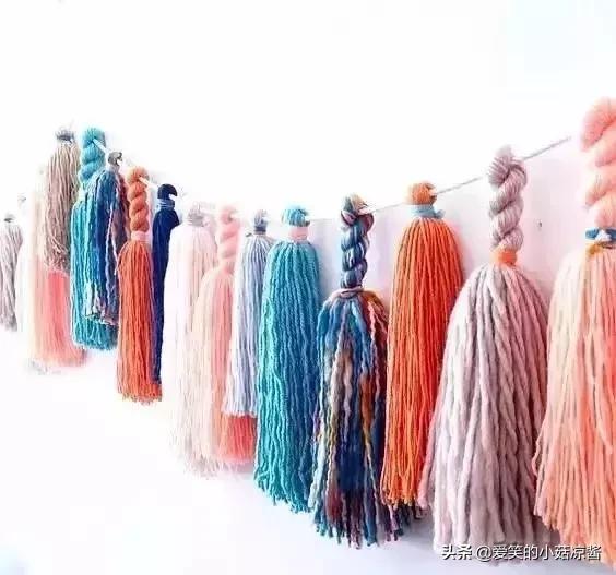 玩毛线教程幼儿,玩手工小技巧