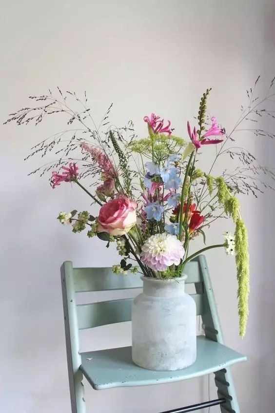 教你怎么学插花,小白零基础怎么学插花