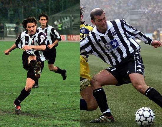 巴乔意甲一共进了多少球啊,巴乔齐达内大罗小罗过人集锦