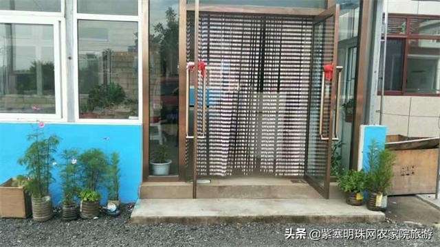 东戴河沿海渔家院蒸汽海鲜,辽宁东戴河渔家小院