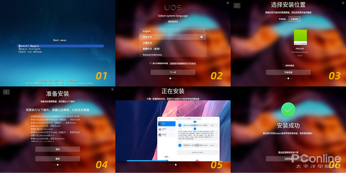 替代windows的软件,可以替代windows系统的国产系统