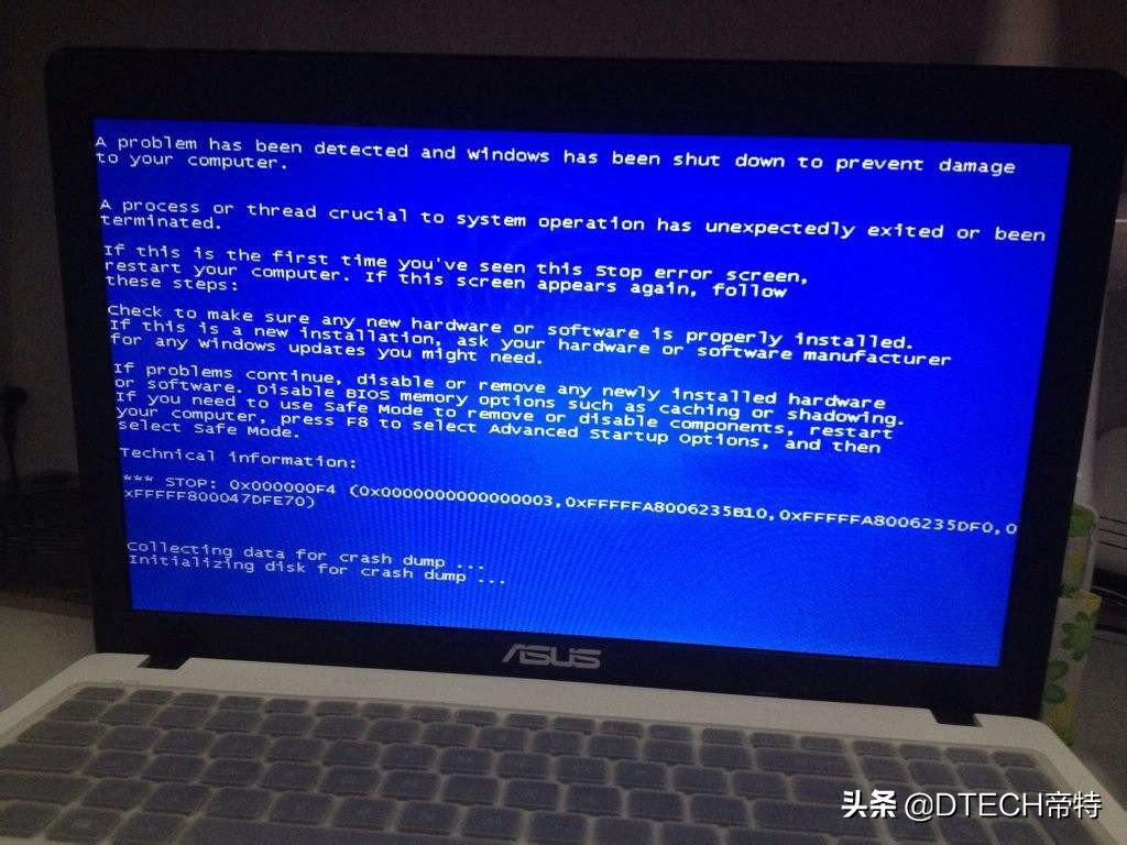 电脑蓝屏装完系统还是蓝屏怎么办,电脑蓝屏重启之后还是蓝屏怎么办