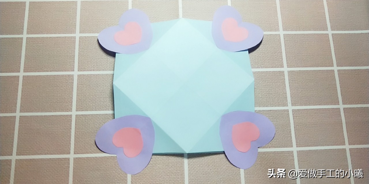 信封折纸教程简单又好看,纸鹤信封折纸图解