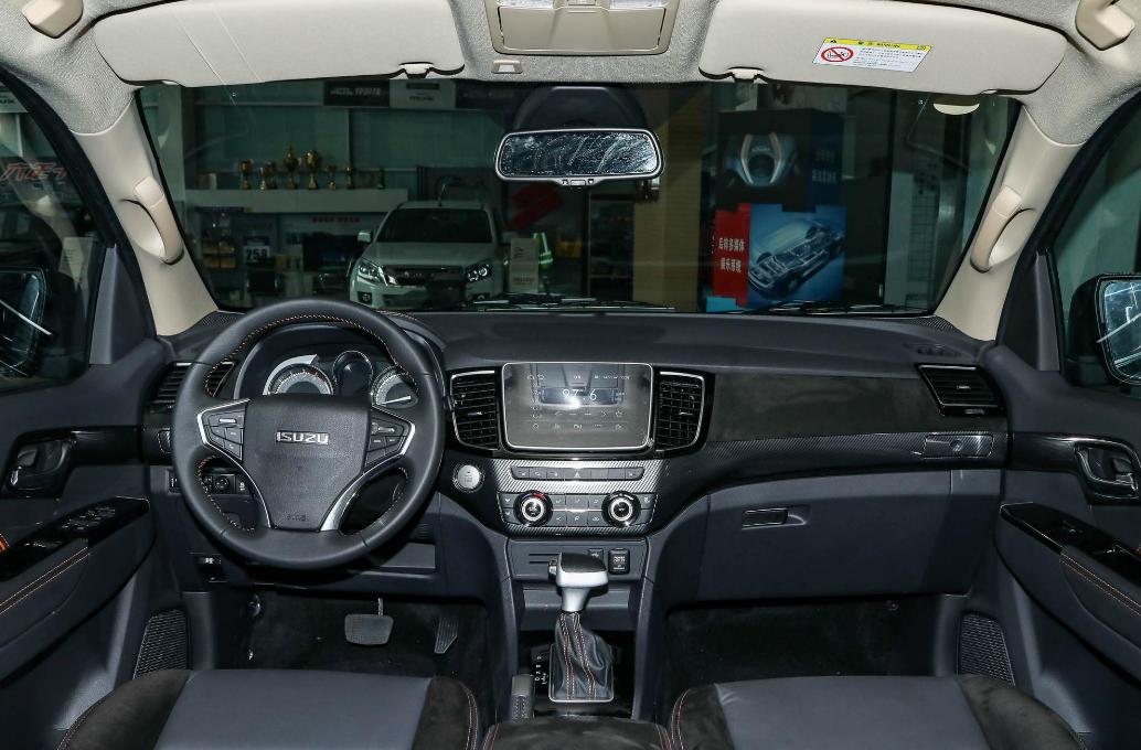 非承载车身全时四驱suv车型大全,7座非承载式硬派越野车推荐25万