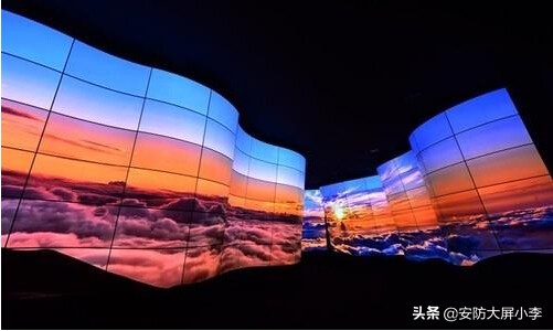 东明县2X18OLED柔性拼接屏哪个好？