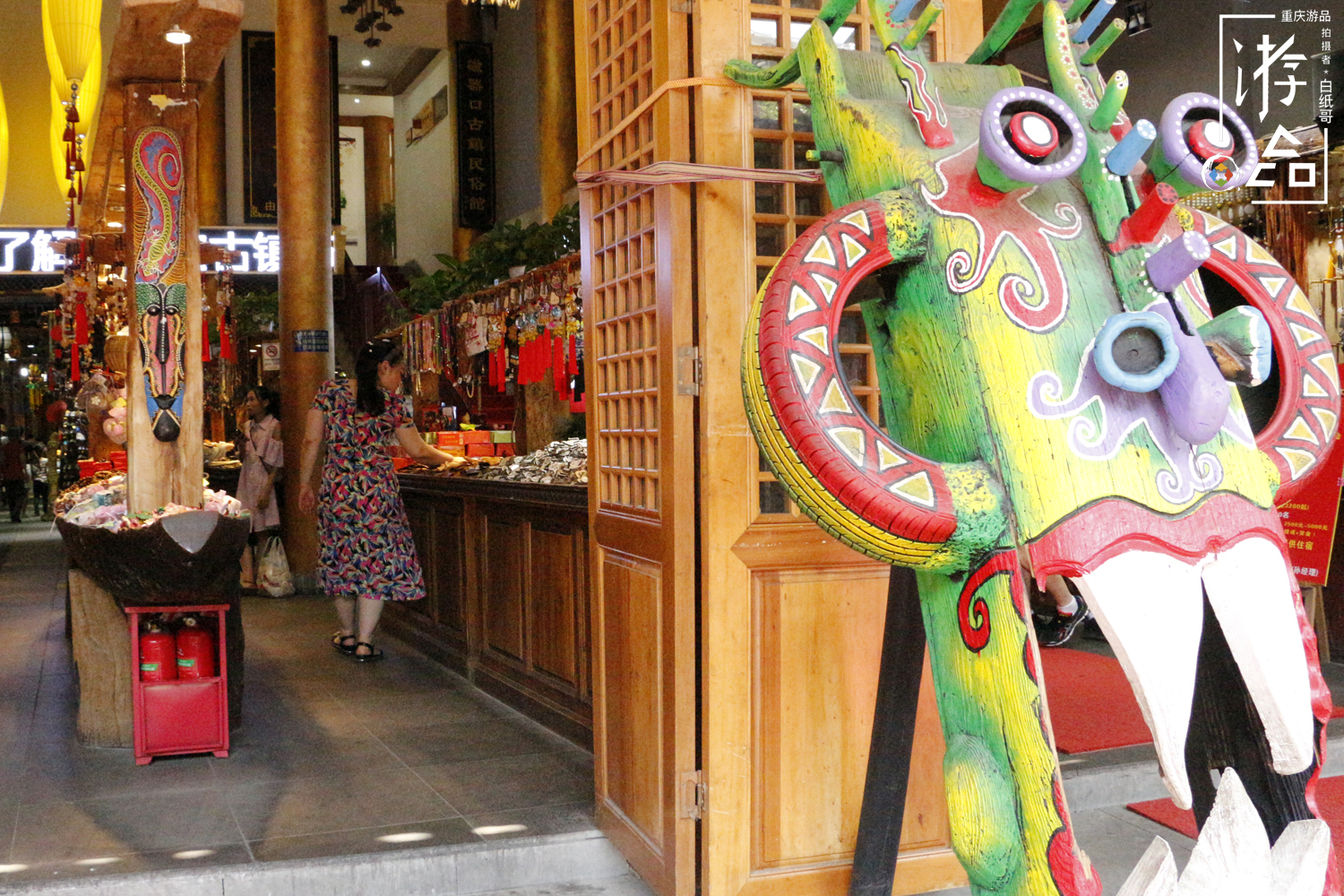 重庆古镇磁器口古镇,重庆千年古镇磁器口值不值得去