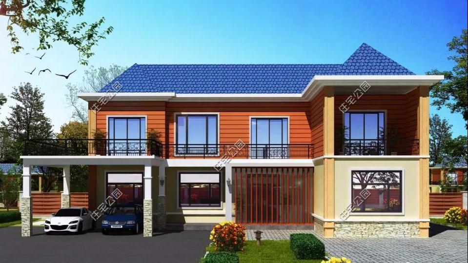 农村盖500平重钢钢构别墅多少钱,农村盖钢结构别墅