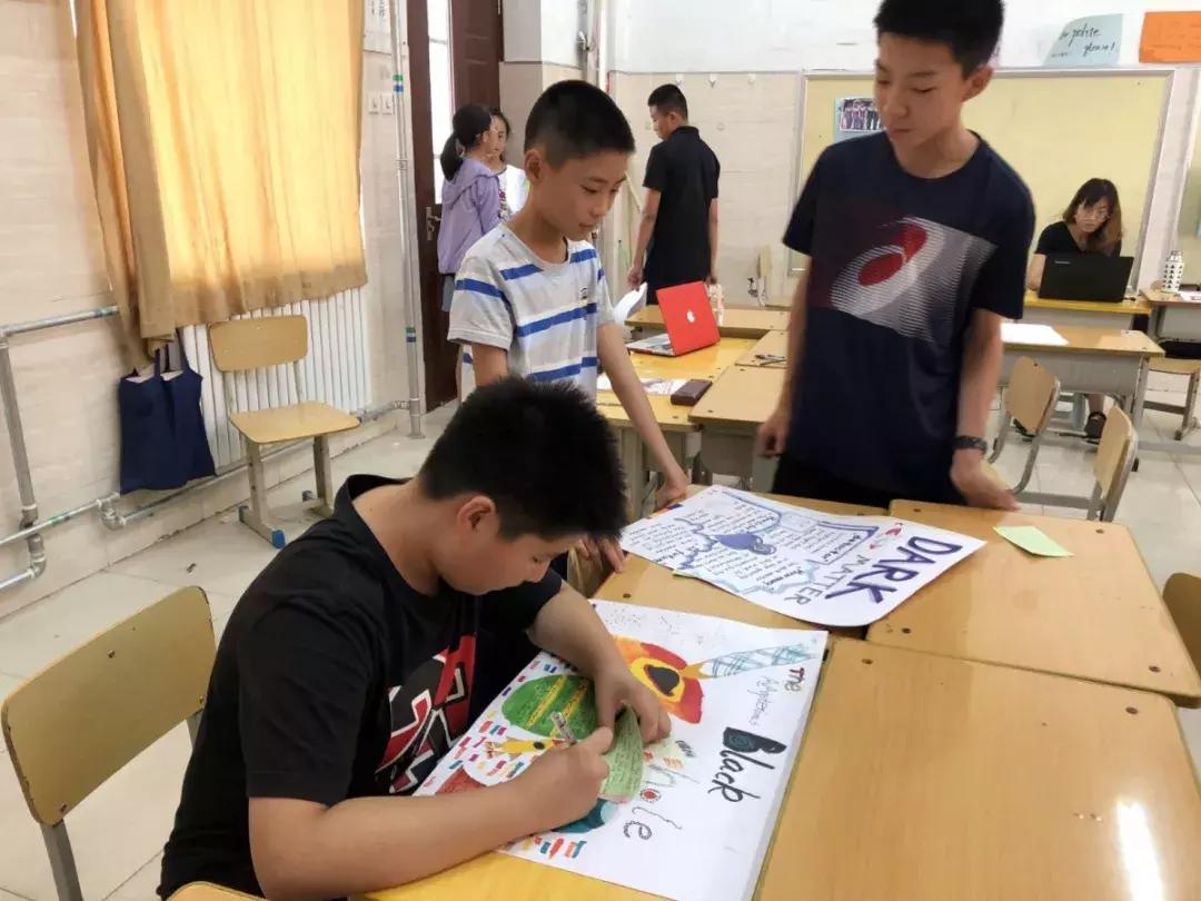 瑞恩PBLSummerSchool丨Day9课程进入尾声进步惊喜呈现