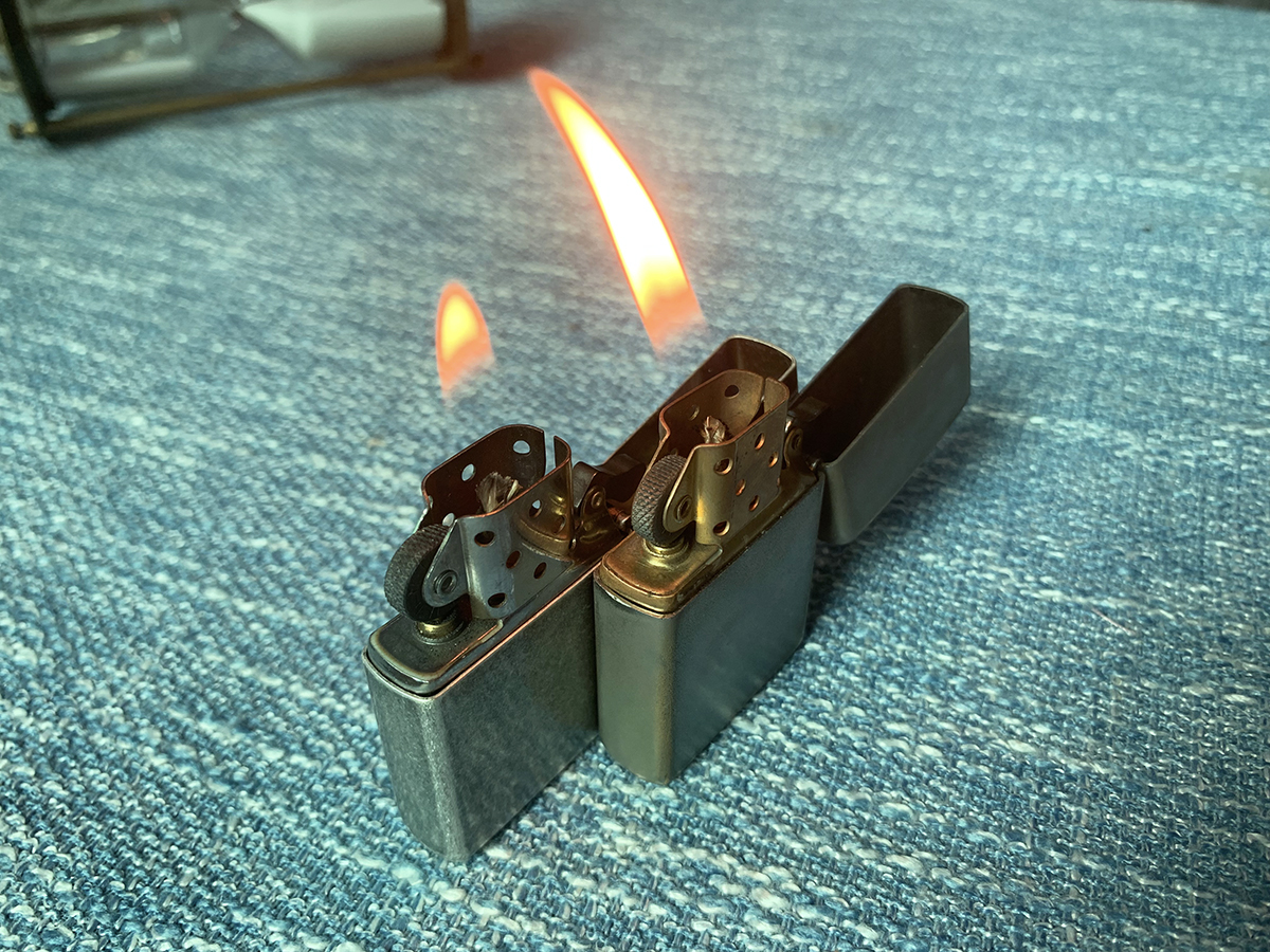 zippo打火姿势普通,打火机zippo2022年款真假辨别