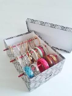 不常用的首饰收纳,首饰收纳的缺陷