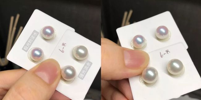 美丽优雅的日本珍珠,日本复古珍珠